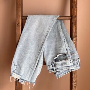 Good American Distressed Women Jeans